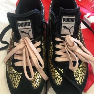 puma sf77 platform sneaker - womens